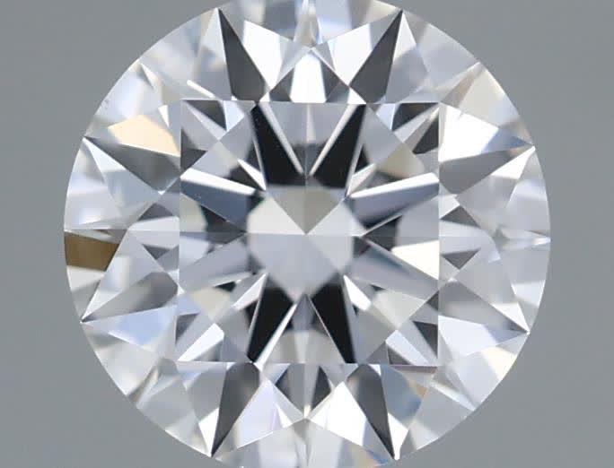IGI 0.55 Carat Round Brilliant Lab Grown Diamond