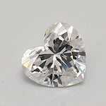 IGI 0.61 Carat Heart Lab Grown Diamond