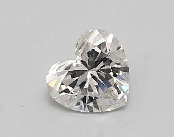 IGI 0.61 Carat Heart Lab Grown Diamond