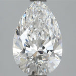 IGI 2.09 Carat Pear Lab Grown Diamond 人工培育鑽石 實驗室人造鑽石