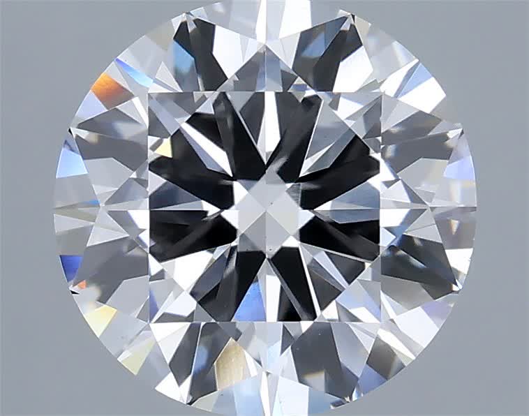 IGI 2.90 Carat Round Brilliant Lab Grown Diamond 人工培育鑽石 實驗室人造鑽石