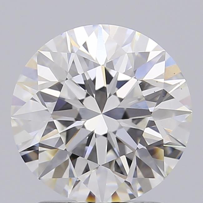 IGI 1.70 Carat Round Brilliant Lab Grown Diamond 人工培育鑽石 實驗室人造鑽石