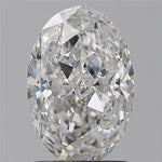 IGI 1.61 Carat Oval Lab Grown Diamond