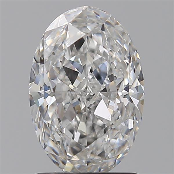 IGI 1.61 Carat Oval Lab Grown Diamond