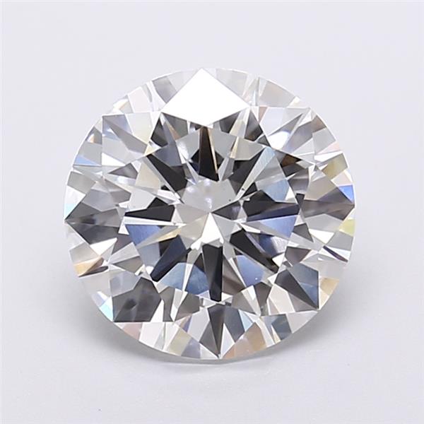 IGI 5.11 Carat Round Brilliant Lab Grown Diamond 人工培育鑽石 實驗室人造鑽石