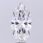 IGI 5.10 Carat Marquise Lab Grown Diamond 人工培育鑽石 實驗室人造鑽石