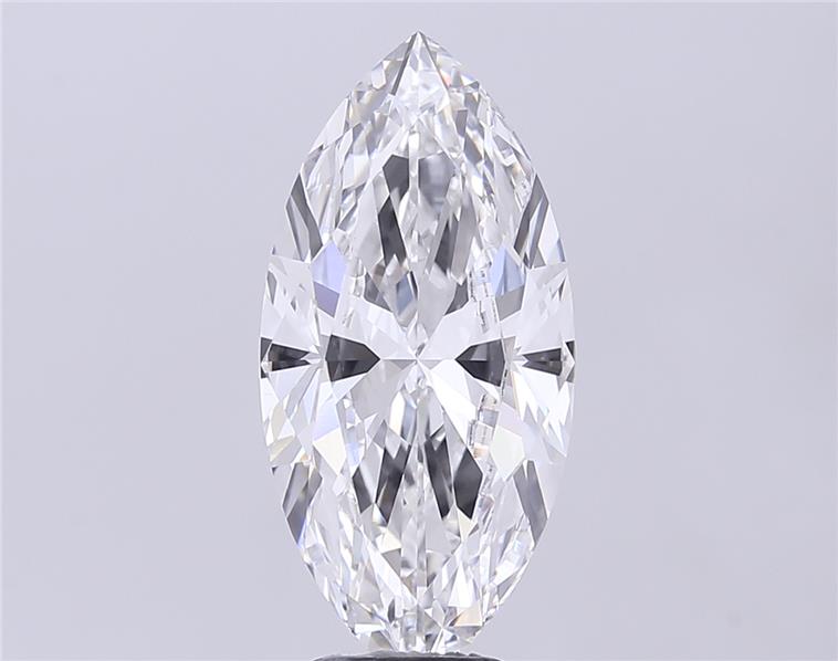 IGI 5.10 Carat Marquise Lab Grown Diamond 人工培育鑽石 實驗室人造鑽石