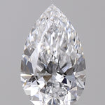 IGI 0.72 Carat Pear Lab Grown Diamond