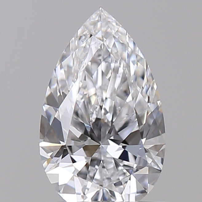 IGI 0.72 Carat Pear Lab Grown Diamond