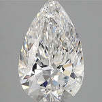IGI 2.12 Carat Pear Lab Grown Diamond