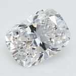 GIA 2.84 Carat Cushion Lab Grown Diamond 人工培育鑽石 實驗室人造鑽石