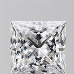 IGI 1.30 Carat Princess Cut Lab Grown Diamond 人工培育鑽石 實驗室人造鑽石