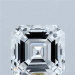 IGI 2.10 Carat Asscher Lab Grown Diamond 人工培育鑽石 實驗室人造鑽石