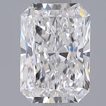 IGI 1.32 Carat Radiant Cut Lab Grown Diamond 人工培育鑽石 實驗室人造鑽石