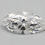 IGI 0.77 Carat Marquise Lab Grown Diamond 人工培育鑽石 實驗室人造鑽石