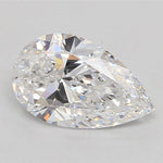 IGI 3.00 Carat Pear Lab Grown Diamond 人工培育鑽石 實驗室人造鑽石