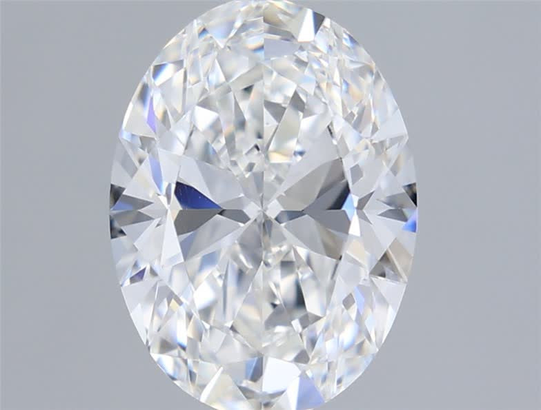 IGI 1.89 Carat Oval Lab Grown Diamond 人工培育鑽石 實驗室人造鑽石