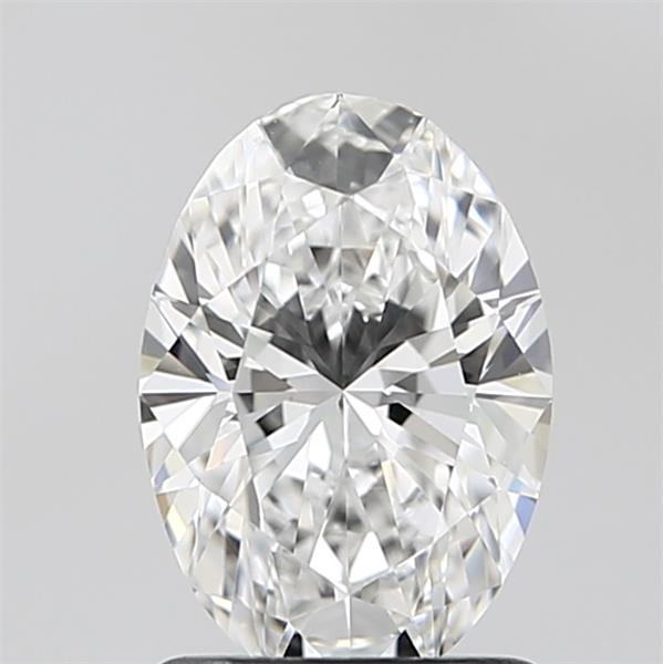 IGI 1.24 Carat Oval Lab Grown Diamond