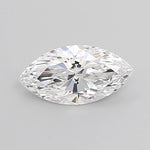 IGI 1.73 Carat Marquise Lab Grown Diamond 人工培育鑽石 實驗室人造鑽石