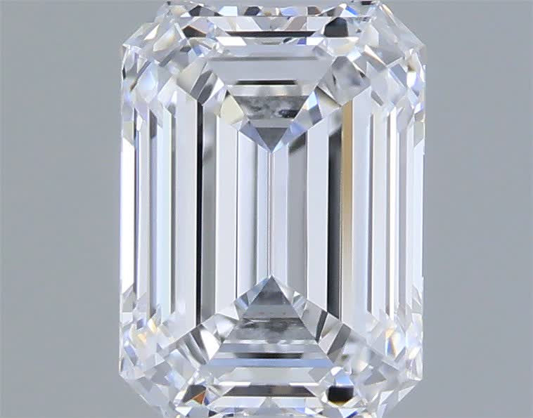 IGI 0.53 Carat Emerald Lab Grown Diamond