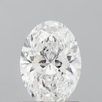 IGI 1.55 Carat Oval Lab Grown Diamond