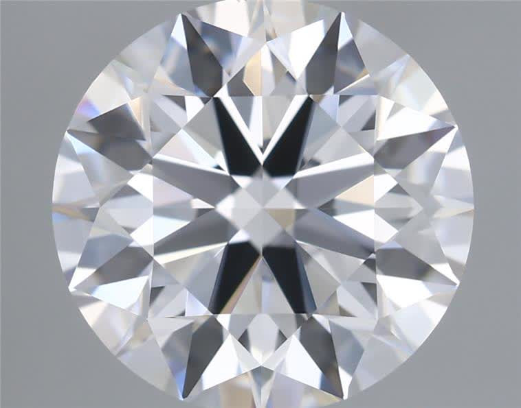 IGI 2.08 Carat Round Brilliant Lab Grown Diamond