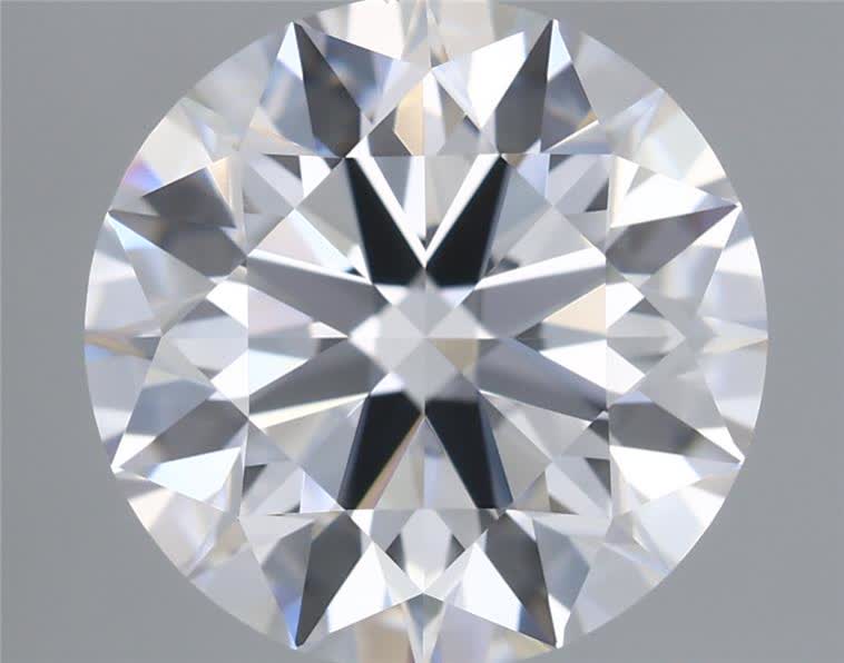 IGI 2.08 Carat Round Brilliant Lab Grown Diamond
