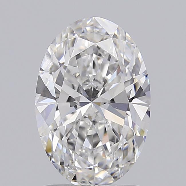 IGI 1.43 Carat Oval Lab Grown Diamond 人工培育鑽石 實驗室人造鑽石