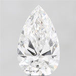 IGI 6.01 Carat Pear Lab Grown Diamond 人工培育鑽石 實驗室人造鑽石