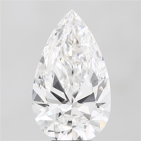 IGI 6.01 Carat Pear Lab Grown Diamond 人工培育鑽石 實驗室人造鑽石