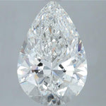 IGI 5.01 Carat Pear Lab Grown Diamond 人工培育鑽石 實驗室人造鑽石