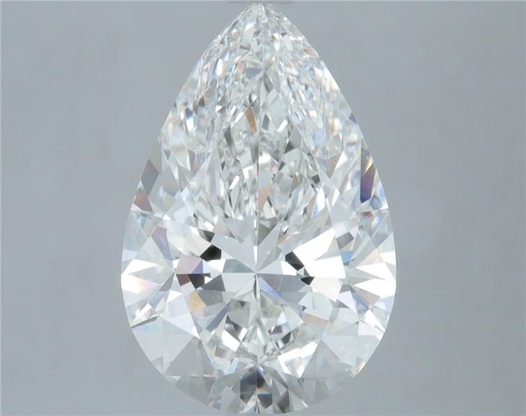 IGI 5.01 Carat Pear Lab Grown Diamond 人工培育鑽石 實驗室人造鑽石