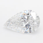 IGI 1.37 Carat Pear Lab Grown Diamond 人工培育鑽石 實驗室人造鑽石