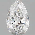 IGI 1.32 Carat Pear Lab Grown Diamond 人工培育鑽石 實驗室人造鑽石
