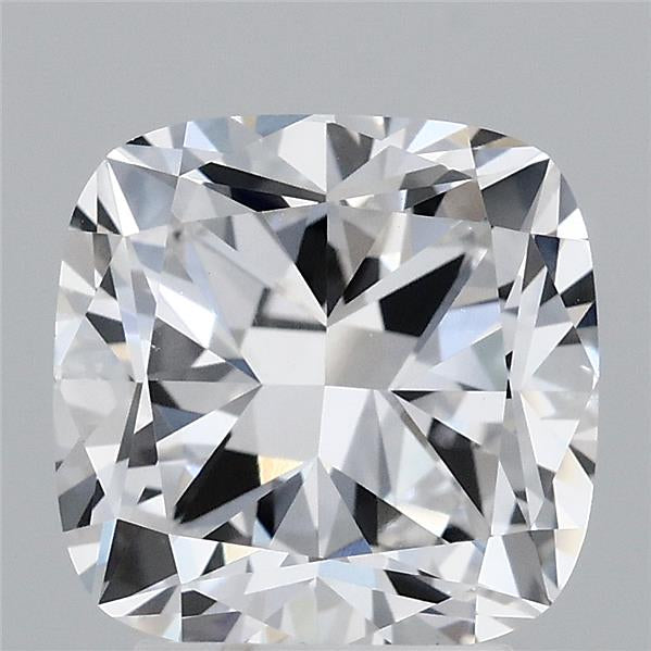 IGI 3.30 Carat Cushion Lab Grown Diamond 人工培育鑽石 實驗室人造鑽石