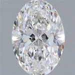 IGI 1.64 Carat Oval Lab Grown Diamond 人工培育鑽石 實驗室人造鑽石