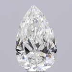 IGI 10.03 Carat Pear Lab Grown Diamond 人工培育鑽石 實驗室人造鑽石