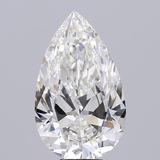 IGI 10.03 Carat Pear Lab Grown Diamond 人工培育鑽石 實驗室人造鑽石