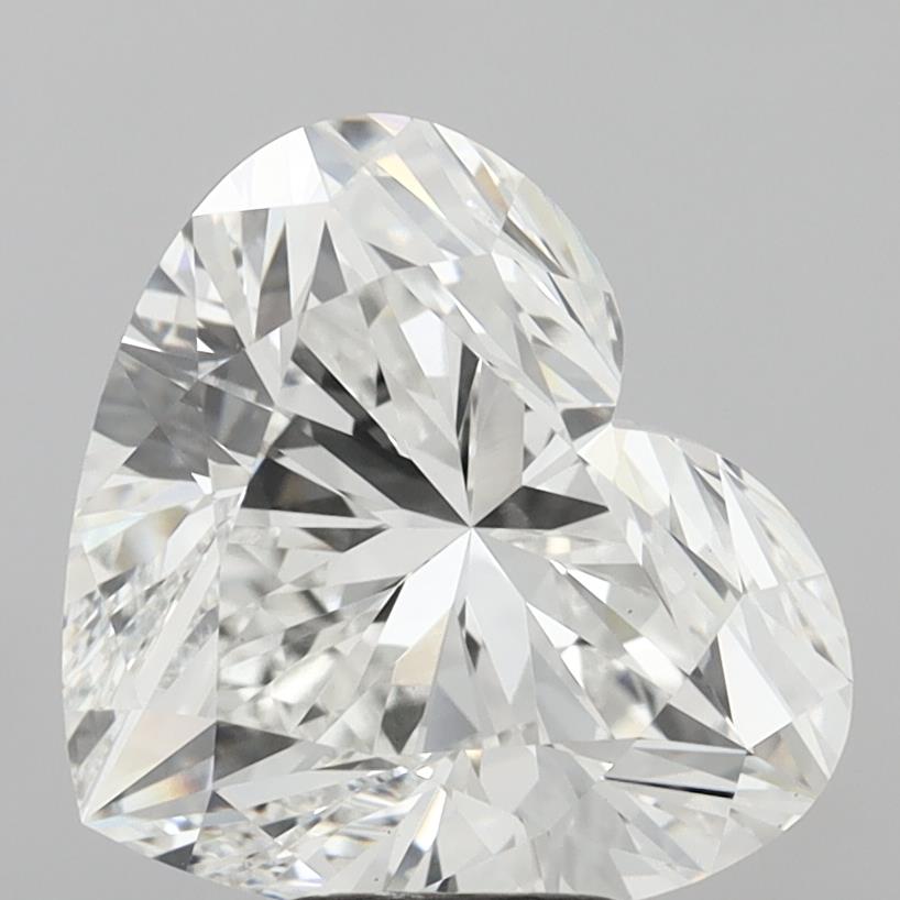 IGI 7.05 Carat Heart Lab Grown Diamond 人工培育鑽石 實驗室人造鑽石