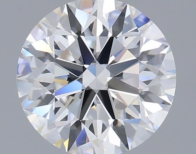 IGI 2.00 Carat Round Brilliant Lab Grown Diamond 人工培育鑽石 實驗室人造鑽石