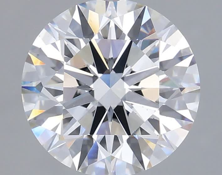 IGI 2.40 Carat Round Brilliant Lab Grown Diamond 人工培育鑽石 實驗室人造鑽石