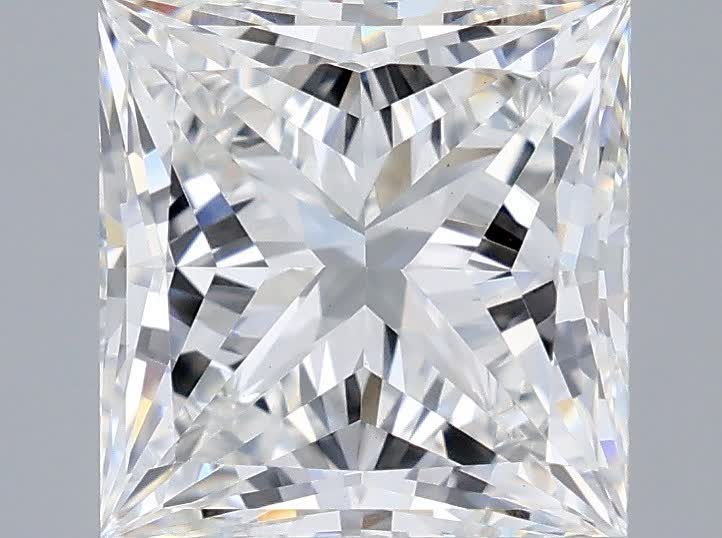 IGI 3.04 Carat Princess Cut Lab Grown Diamond 人工培育鑽石 實驗室人造鑽石