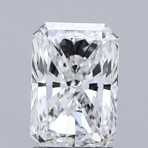 IGI 1.52 Carat Radiant Cut Lab Grown Diamond 人工培育鑽石 實驗室人造鑽石