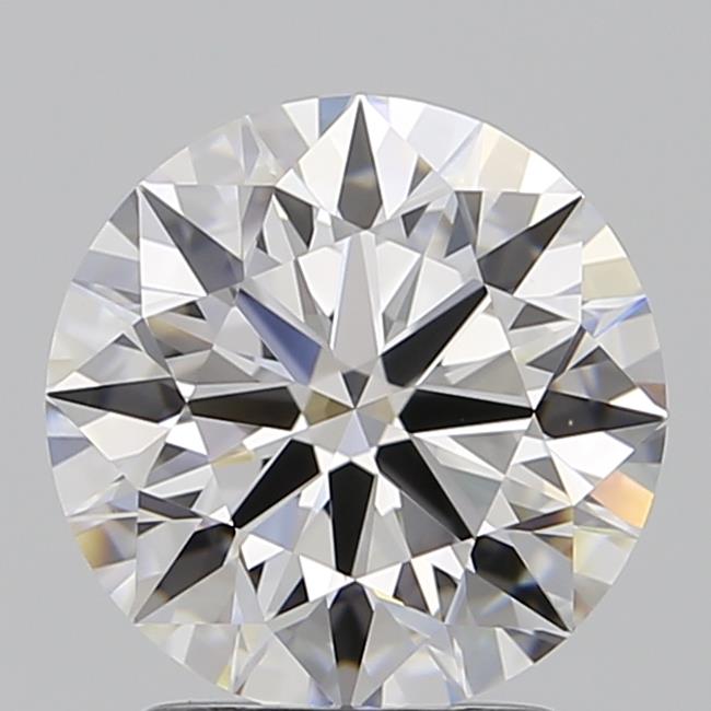 GIA 2.06 Carat Round Brilliant Lab Grown Diamond