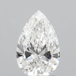 IGI 2.26 Carat Pear Lab Grown Diamond 人工培育鑽石 實驗室人造鑽石