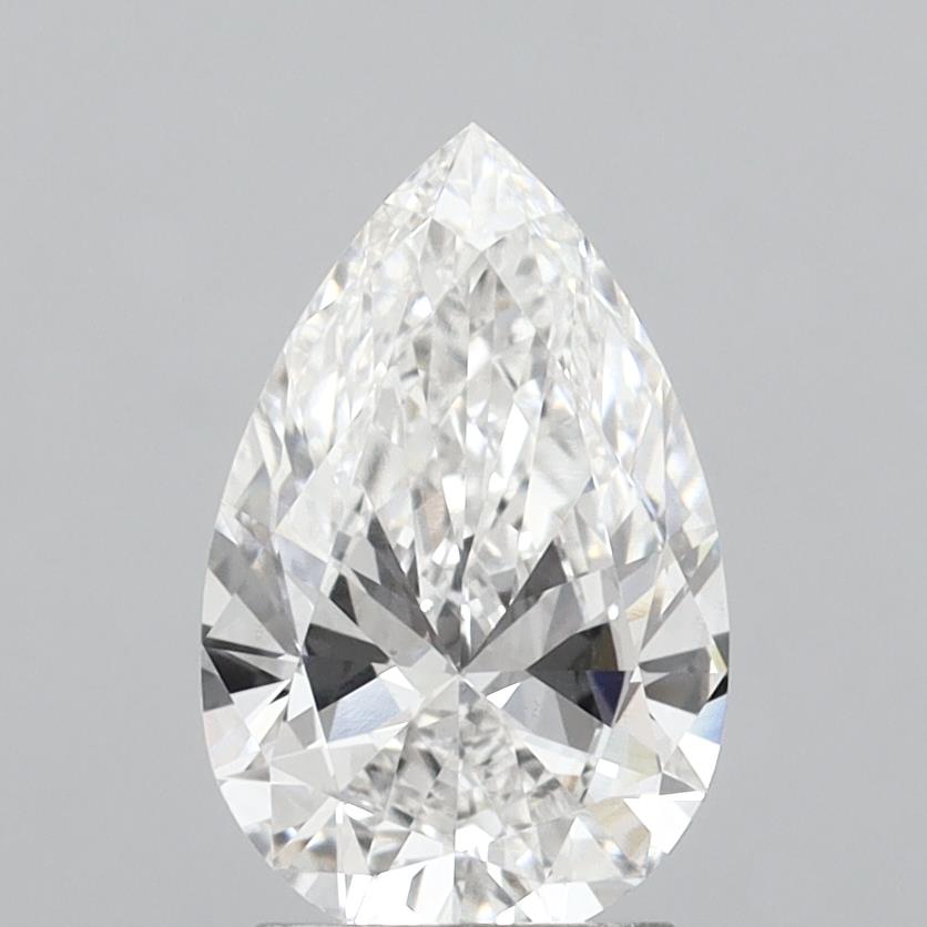 IGI 2.26 Carat Pear Lab Grown Diamond 人工培育鑽石 實驗室人造鑽石