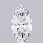 IGI 2.02 Carat Marquise Lab Grown Diamond 人工培育鑽石 實驗室人造鑽石