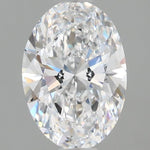 IGI 1.32 Carat Oval Lab Grown Diamond 人工培育鑽石 實驗室人造鑽石