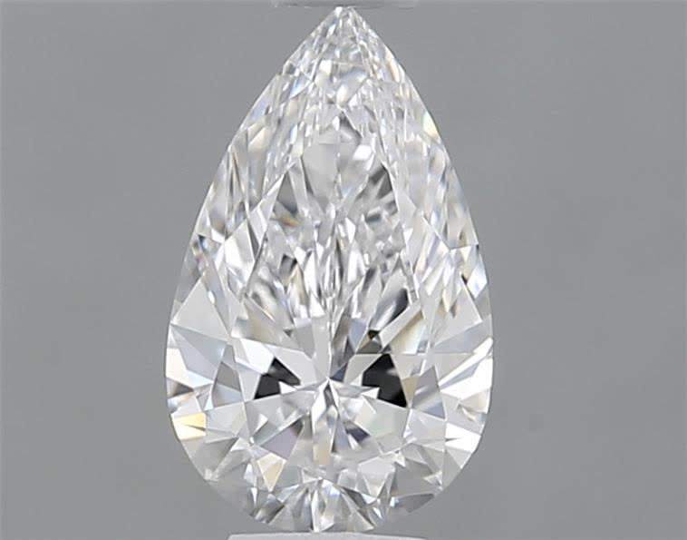 IGI 0.50 Carat Pear Lab Grown Diamond 人工培育鑽石 實驗室人造鑽石