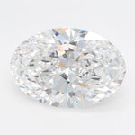 IGI 2.98 Carat Oval Lab Grown Diamond 人工培育鑽石 實驗室人造鑽石